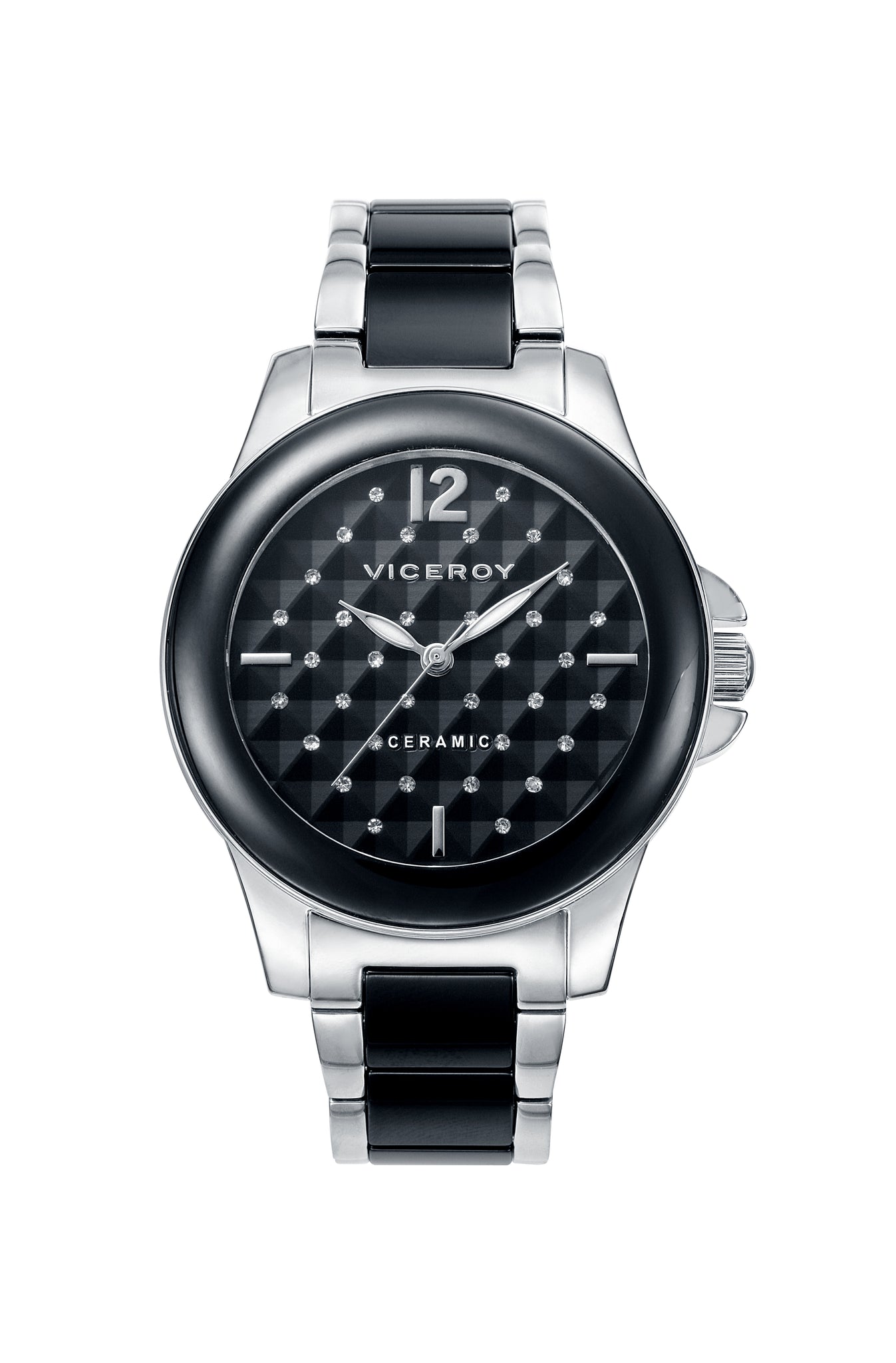 VICEROY WATCHES STEEL MOD. CERAMICA. 