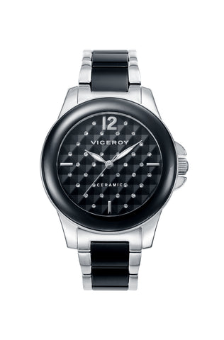 VICEROY WATCHES STEEL MOD. CERAMICA. 
