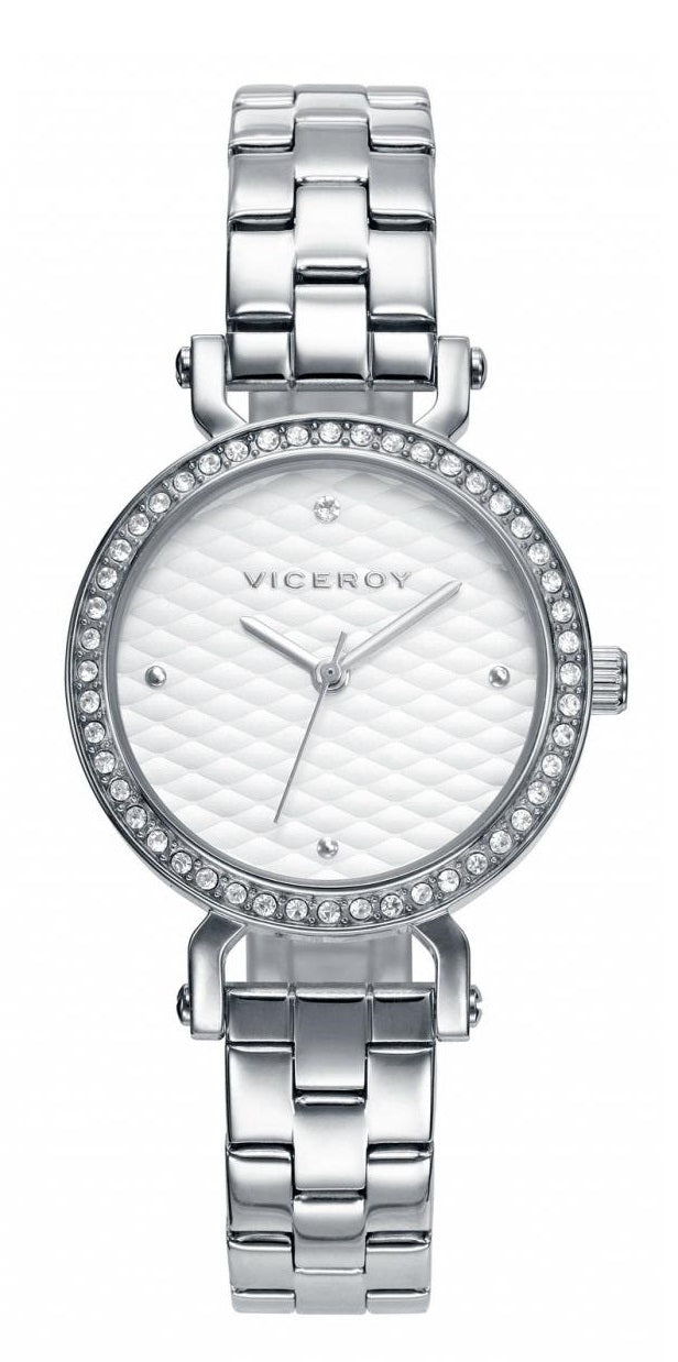 VICEROY WATCHES Mod. WOMEN 40912-07 - STAINLESS STEEL - 30x41mm - 30 METERS