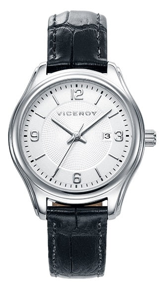 VICEROY WATCHES Mod. WOMEN 40924-05 - STAINLESS STEEL CASE - 31 mm - LEATHER/CUOIO - WATER RESISTANT: 50 METERS