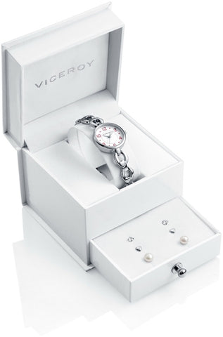 VICEROY KIDS - GIRL COLLECTION Mod. Sweet + 3 PAIRS OF SILVER EARRINGS 925