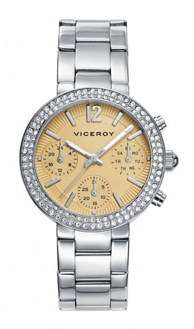 VICEROY WATCHES Mod. FEMME 42214-75 - STAINLESS STEEL - 36mm - 50 METERS