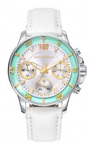 VICEROY WATCHES Mod. ICON 42218-05 - STAINLESS STEEL - POLYURETHANE - 36mm - 50 METERS