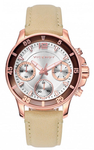 VICEROY WATCHES Mod. ICON 42218-45 - STAINLESS STEEL - POLYURETHANE - 36mm - 50 METERS