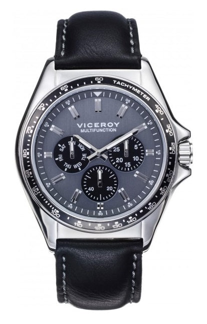 VICEROY WATCH CHRONOGRAPH STEEL SR VICEROY
