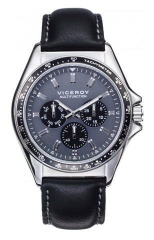 VICEROY WATCH CHRONOGRAPH STEEL SR VICEROY