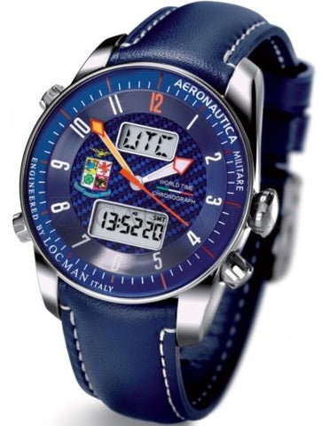 LOCMAN Mod. AERONAUTICA MILITARE 44mm