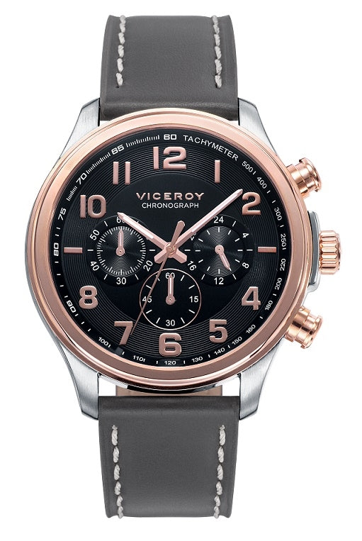 VICEROY WATCHES STEEL CHRONOGRAPH/MOD. MAGNUM. 