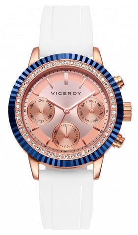 VICEROY WATCHES Mod. GIRL 471036-97 - STAINLESS STEEL - CHRONOGRAPH - DATE - 30 METERS