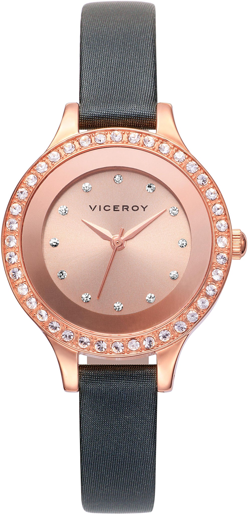 VICEROY WATCHES Mod. FEMME 471040-93 - STAINLESS STEEL - LEATHER/CUOIO - 30mm - 30 METERS