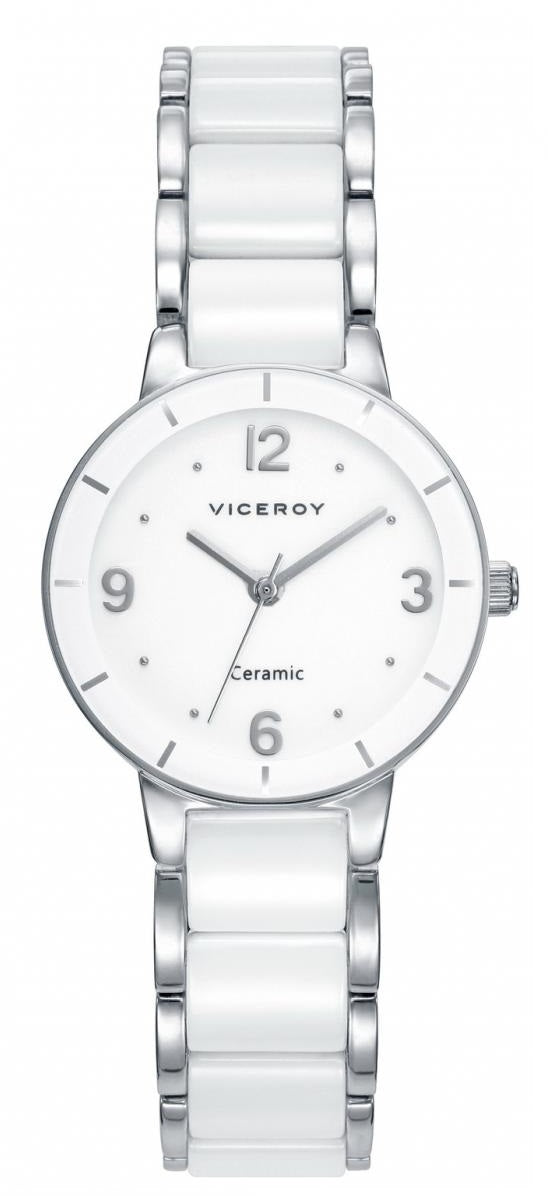 VICEROY WATCHES Mod. CERÁMICA 471044-05 - STAINLESS STEEL - CERAMICS - 28mm - 30 METERS