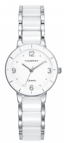 VICEROY WATCHES Mod. CERÁMICA 471044-05 - STAINLESS STEEL - CERAMICS - 28mm - 30 METERS