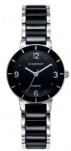 VICEROY WATCHES Mod. CERAMICS 471044-55 - STAINLESS STEEL - CERAMICS - 28mm - 30 METERS