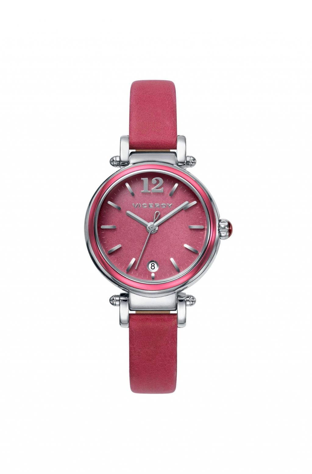 VICEROY WATCHES Mod. PENÉLOPE CRUZ 471050-75 - STAINLESS STEEL - LEATHER/CUOIO - 28.5mm - 50 METERS