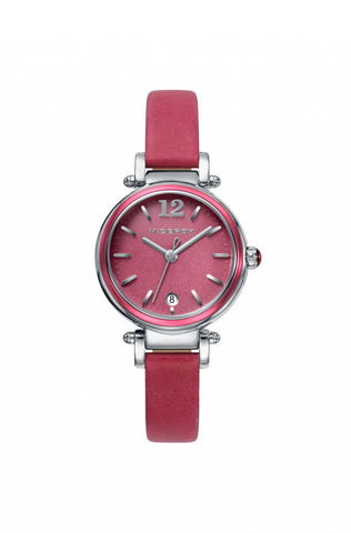 VICEROY WATCHES Mod. PENÉLOPE CRUZ 471050-75 - STAINLESS STEEL - LEATHER/CUOIO - 28.5mm - 50 METERS