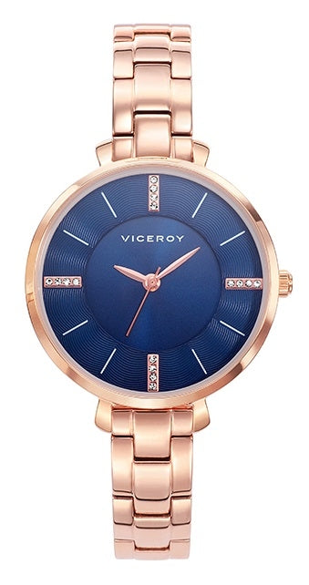 VICEROY WATCHES Mod. WOMEN 471062-37 - 32 mm - STAINLESS STEEL CASE AND BRACELET - WATER RESISTANT: 30 METERS