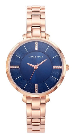 VICEROY WATCHES Mod. WOMEN 471062-37 - 32 mm - STAINLESS STEEL CASE AND BRACELET - WATER RESISTANT: 30 METERS