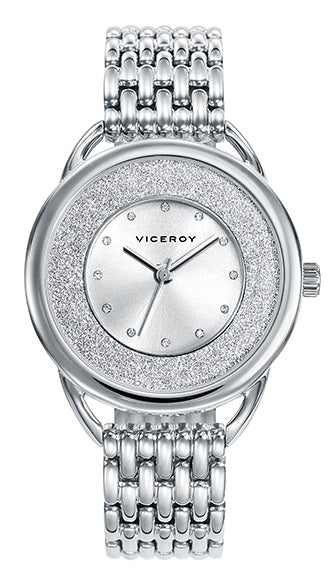 VICEROY WATCHES Mod. WOMEN 471072-10 - 32 mm - STAINLESS STEEL CASE AND BRACELET - WATER RESISTANT: 30 METERS