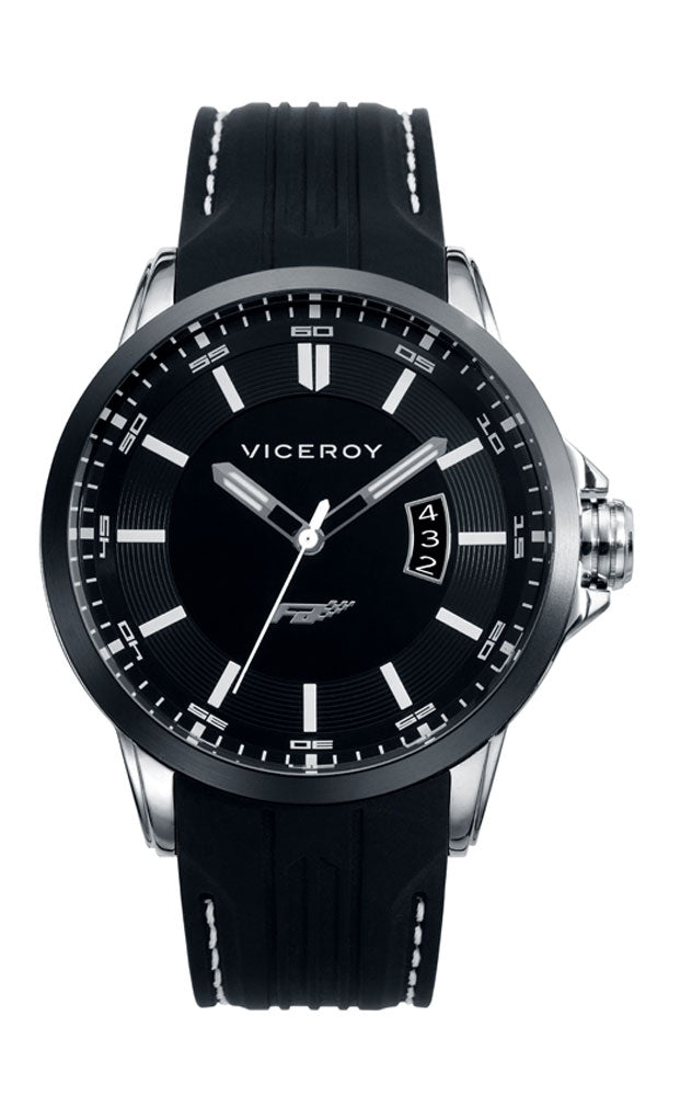 VICEROY WATCH STEEL SR VICEROY