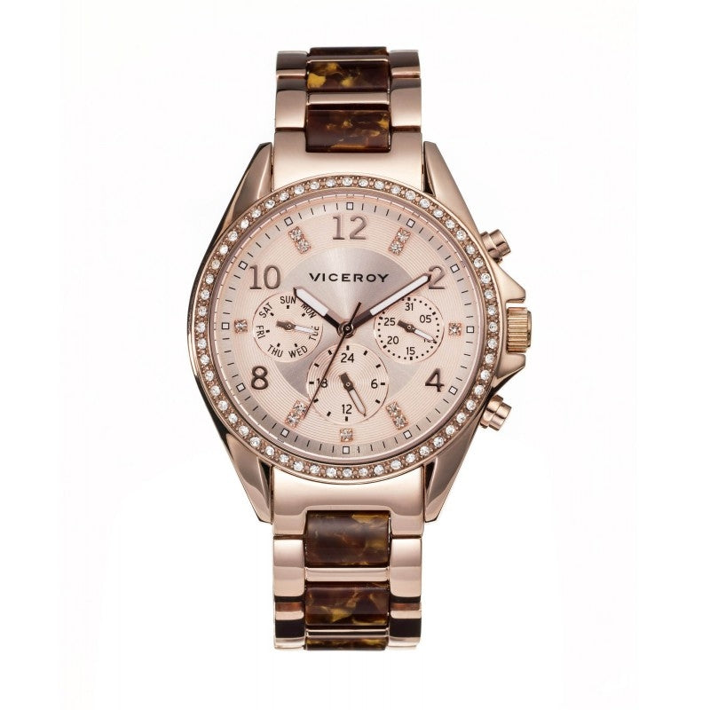 VICEROY WATCH MULTIFUNCTION STEEL BRAZ. SRA VICEROY WATCH FEMME