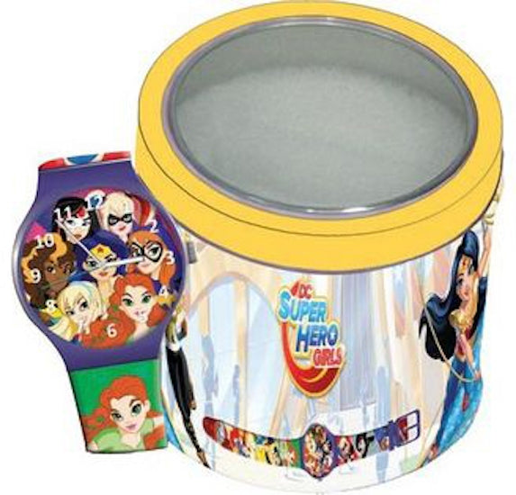 SUPER HERO GIRLS - Tin Box