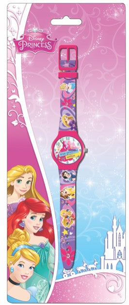 WALT DISNEY KID WATCH Mod. PRINCESS - Blister pack