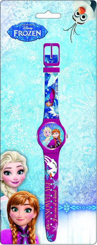 WALT DISNEY KID WATCH Mod. FROZEN  - Blister pack