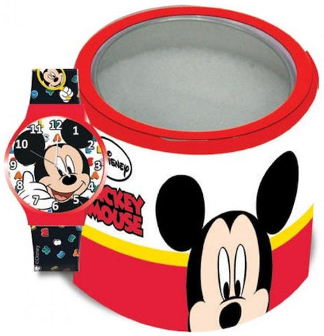 WALT DISNEY KID WATCH Mod. MICKEY – Tin Box