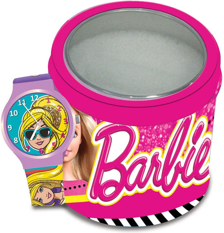 MATTEL KID WATCH Mod.  BARBIE - Tin box