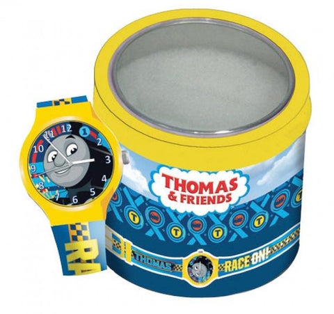 WALT DISNEY KID WATCH Mod. THOMAS THE TRAIN - Tin Box