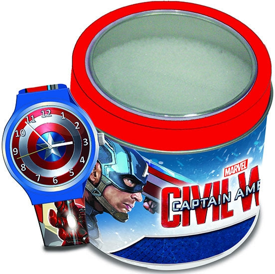 MARVEL - CAPTAIN AMERICA – Tin Box