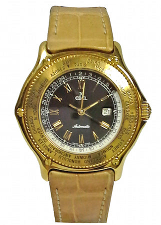 EBEL  Mod. VOYAGER YELLOW GOLD