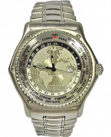 EBEL  Mod. VOYAGER STEEL