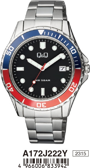 Q&Q FASHION Mod.A172J222Y