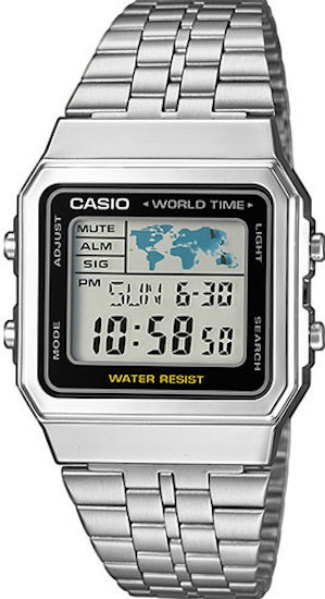 CASIO WORLD TIME