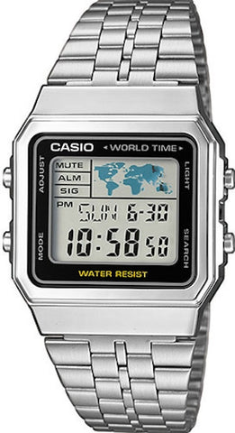 CASIO WORLD TIME
