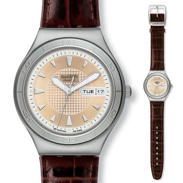 SWATCH STRAPS WATCHES Mod. ACYGS738