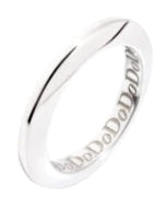 DODO ANELLO /RING Mod. FEDE - ARGENTO/SILVER - Mis./ Size : 54