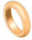 DODO ANELLO /RING Mod. BAND  - ORO ROSA/ROSE GOLD 9k - Mis./ Size : 52