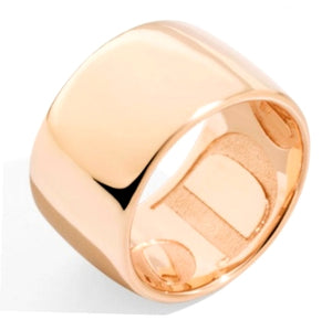 DODO ANELLO /RING Mod. TELL YOUR STORY - ORO ROSA/ROSE GOLD 9k - Mis./ Size : 54