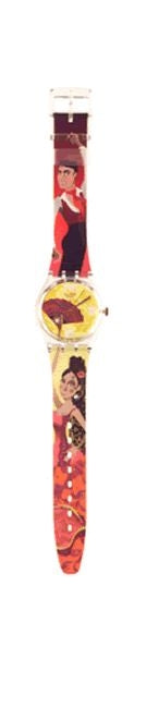 SWATCH STRAPS WATCHES Mod. AGE101