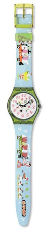 SWATCH STRAPS WATCHES Mod. AGG176
