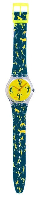 SWATCH STRAPS WATCHES Mod. AGK120