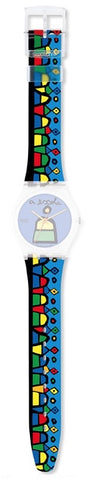 SWATCH STRAPS WATCHES Mod. AGK333