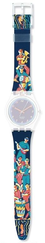 SWATCH STRAPS WATCHES Mod. AGK388