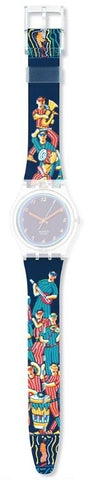 SWATCH STRAPS WATCHES Mod. AGK388