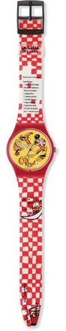 SWATCH STRAPS WATCHES Mod. AGR141