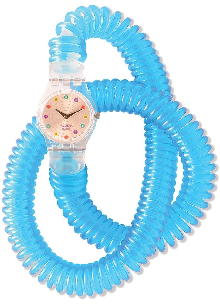 SWATCH STRAPS WATCHES Mod. ALK250