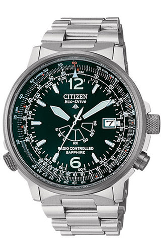 Citizen Mod. Pilot Titanium