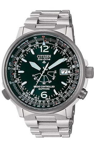 Citizen Mod. Pilot Titanium